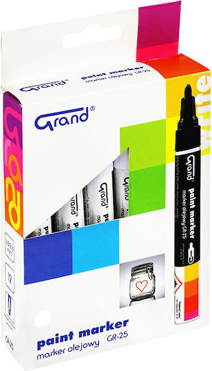 Grand Prix Grand Marker Permanent White