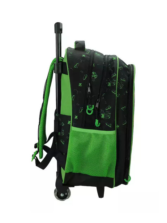 Gim Ninja Turtles Ученическа Раница Куфар Основно Зелена 27 Литра 35 x 20 x 35 см