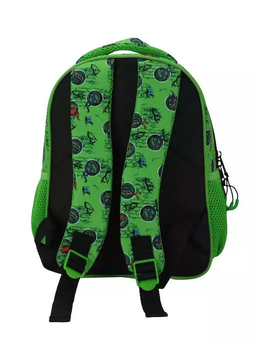 Gim Backpack School Bag Backpack Kindergarten Green 8Liters