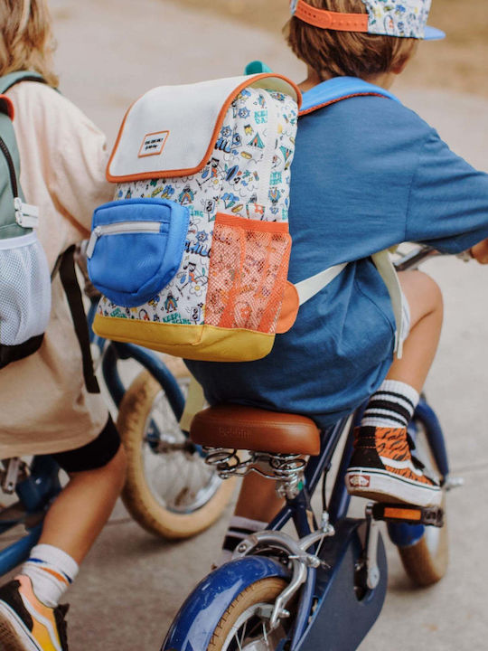 Hello Hossy Elementary School Backpack Multicolour 26 x 9 x 31cm