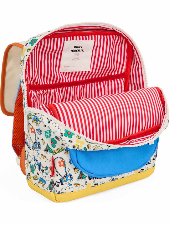 Hello Hossy Elementary School Backpack Multicolour 26 x 9 x 31cm