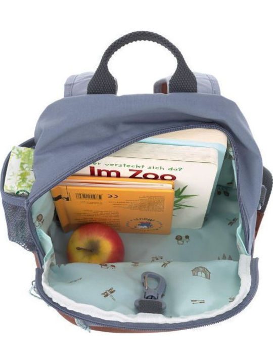 Laessig Little Gang School Bag Backpack Elementary, Elementary Purple