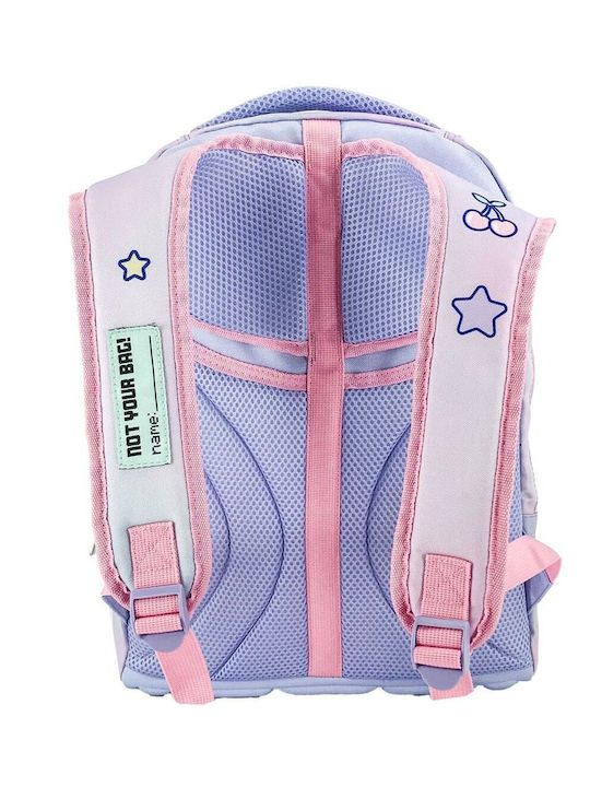 Cerda Stitch School Backpack for Elementary Lilac 31 x 14 x 41cm