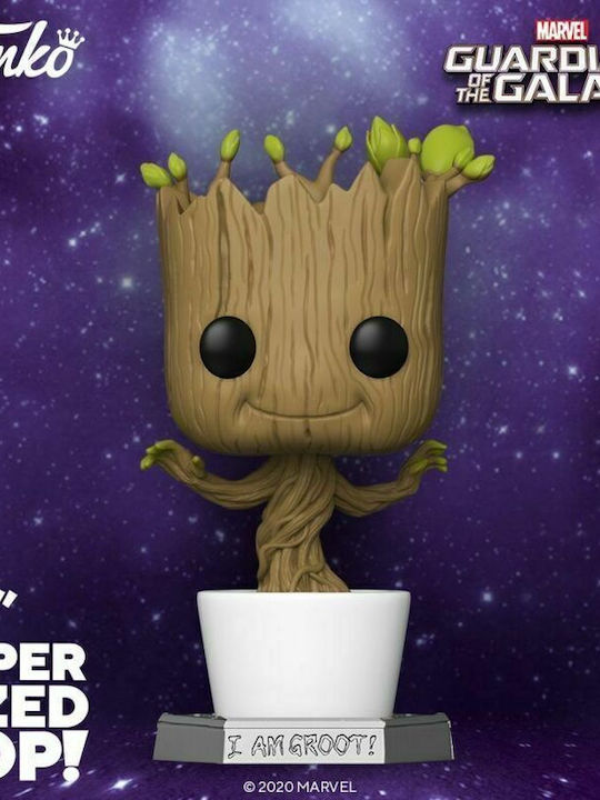 Funko Pop! Bobble-Head Supersized 18" Marvel: Guardians of the Galaxy - Groot 01