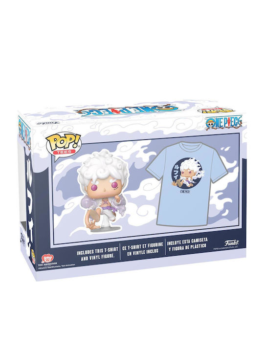 Funko Tee+pop One Piece Luffy Gear Five S Funko Tee+pop One Piece Luffy Gear Five S
