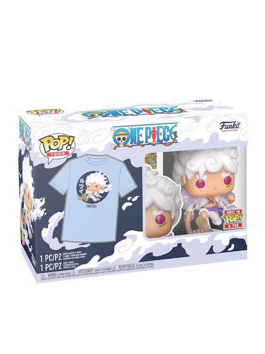 Funko Tee+pop One Piece Luffy Gear Five S