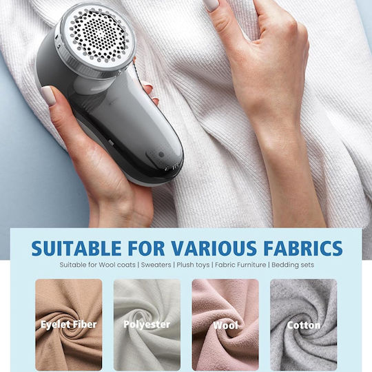 Techsuit Fabric Shaver Gray