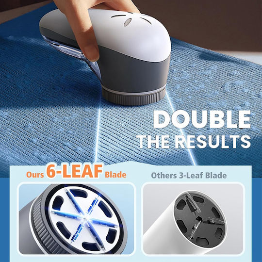 Techsuit Fabric Shaver Gray