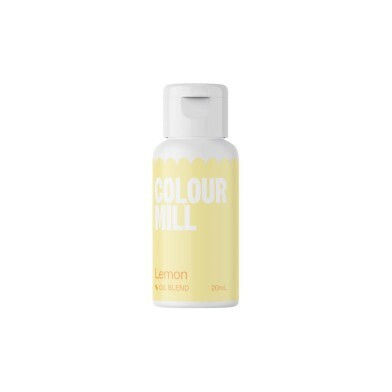 Colour Mill Colorant pentru Cofetărie în Formă Lichidă Galben 1buc 20ml