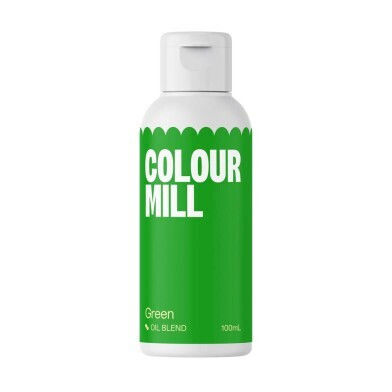 Colour Mill Χρώμα Ζαχαροπλαστικής σε Υγρή Μορφή Πράσινο 100ml