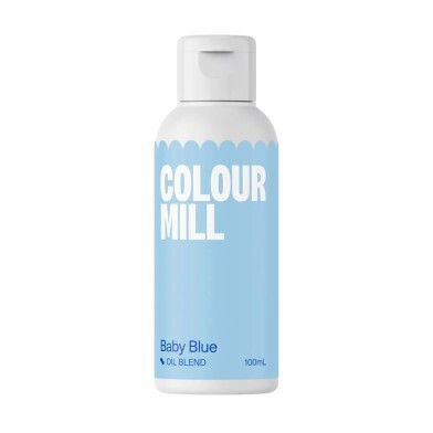 Colour Mill Food Colouring Liquid Light Blue 100ml