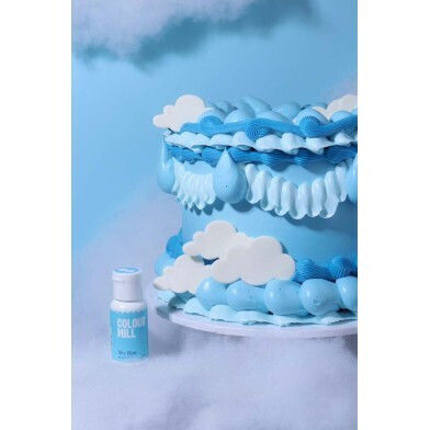 Colour Mill Food Colouring Liquid Light Blue 20ml