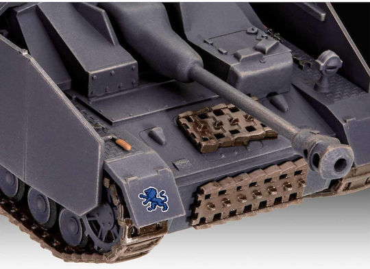 Revell World Of Tanks Model Kit 1/72 Sturmgeschütz Iv Φιγούρα 9εκ.