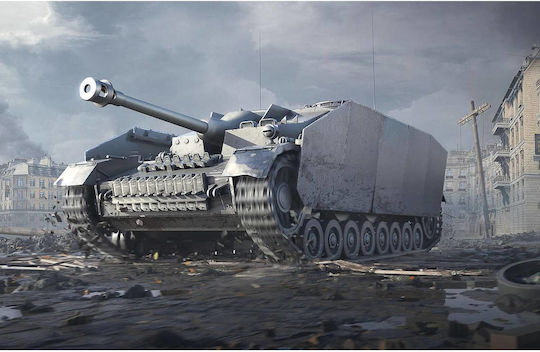 Revell World Of Tanks Model Kit 1/72 Sturmgeschütz Iv Φιγούρα 9εκ.