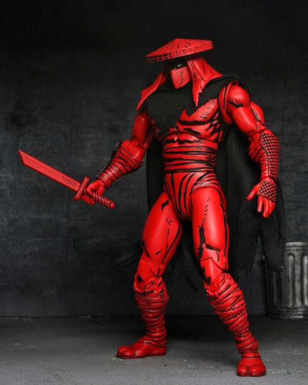 Tmnt Mirage Red & Black Foot Assassin Af