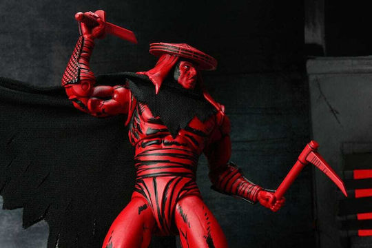 Tmnt Mirage Red & Black Foot Assassin Af