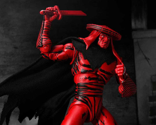 Tmnt Mirage Red & Black Foot Assassin Af