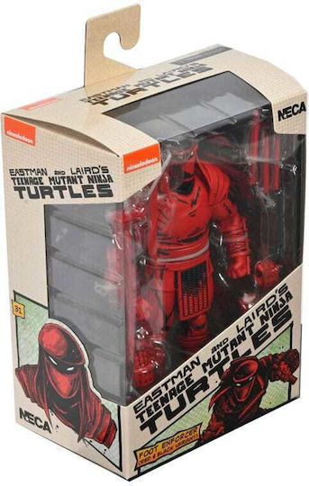 Tmnt Mirage Red & Black Foot Enforcer Af