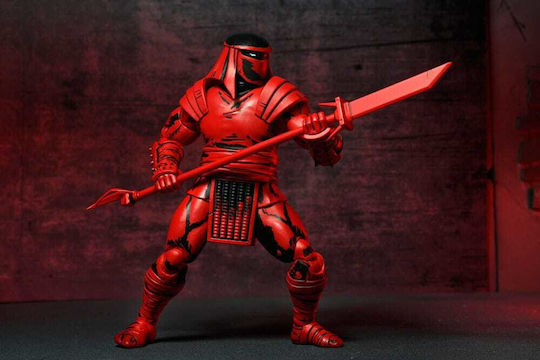 Tmnt Mirage Red & Black Foot Enforcer Af