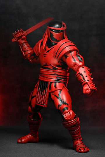 Tmnt Mirage Red & Black Foot Enforcer Af