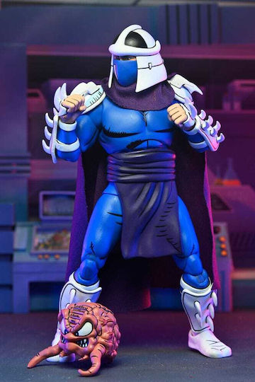 Neca Teenage Mutant Ninja Turtles Archie Comics Krang/Shredder Action-Figur 18cm