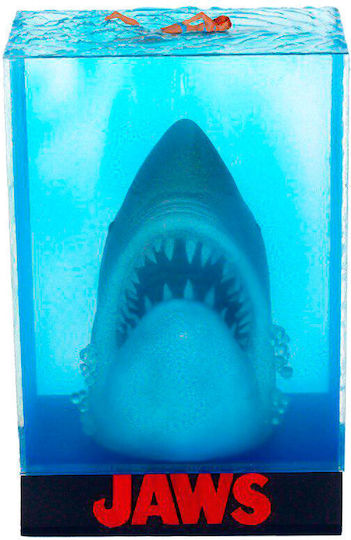 Sd Toys Jaws: Jaws - 3d Αφίσα (28x17cm) PVC Φιγούρα 25εκ.