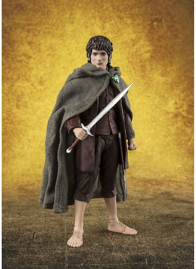 Lord Rings S.h Figuarts Action Figures Frodo Baggins & Gollum