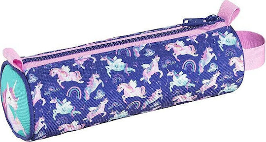 Maped Pink Cylinder Pencil Case