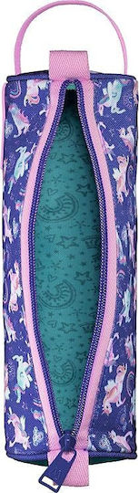 Maped Pink Cylinder Pencil Case