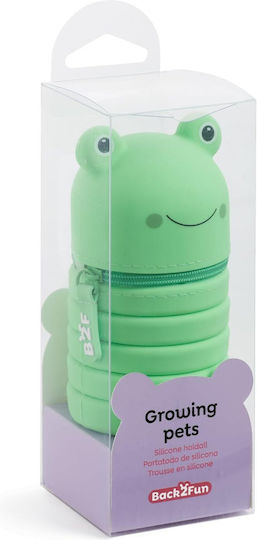 Miquelrius Pencil Case Silicone Barrel Green