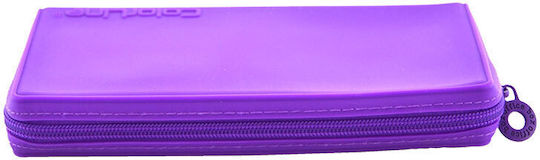 Κασετίνα Office Σιλικόνης Flat Colorline 58711