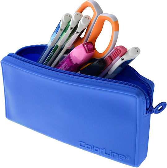 Κασετίνα Office Σιλικόνης Flat Colorline 58711