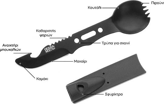 Gadgetx Κουτάλι Επιβίωσης 8 σε 1