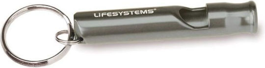 Lifesystems Mountain Survival Whistle Gray