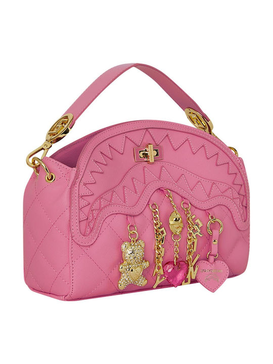 Damentasche Schultertasche Rosa