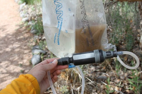 Aquamira Frontier Max Multifunction Water Filter