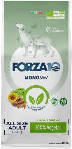 Forza10 BiO Vegetal 10kg Trockenfutter für erwachsene Hunde