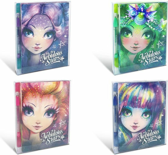 Nebulous Stars Notebook (Μiscellaneous colours)