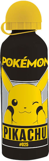 Kids Licensing Pokemon Παιδικό Παγούρι Αλουμινίου Non Spill Κόκκινο 500ml