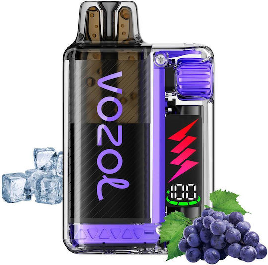 Vozol Vista Plug Pod Kit 2ml με Ενσωματωμένη Μπαταρία 650mAh Grape Ice