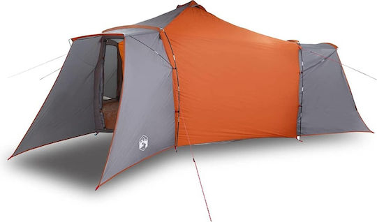 vidaXL Campingzelt Gray 4 Jahreszeiten 492x492x275cm
