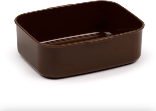 Plastic Food Container with Two Compartments Spoon & Fork Pirates Puckator