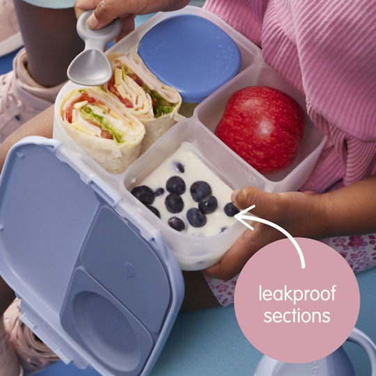 B.Box Mini Lunchbox Plastic Kids' Food Container Red