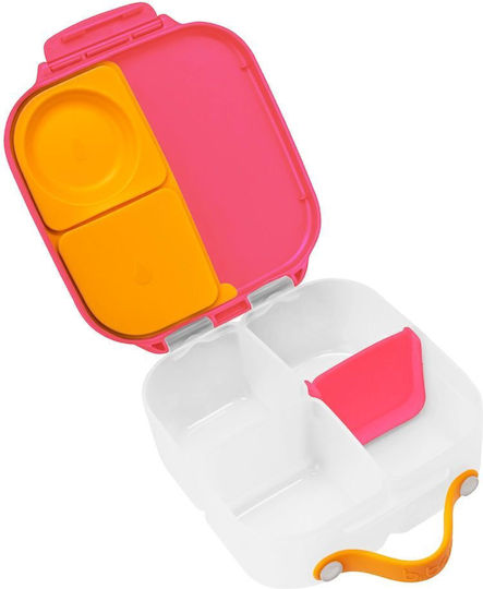 B.Box Mini Lunchbox Plastic Kids' Food Container Red