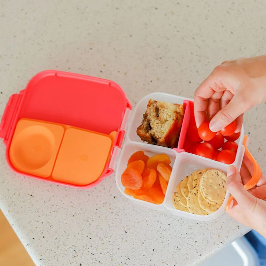 B.Box Mini Lunchbox Plastic Kids' Food Container Red