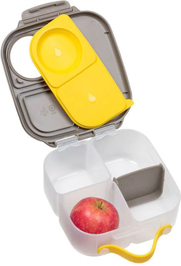 B.Box Lunchbox Mini Πλαστικό Παιδικό Δοχείο Φαγητού Batman Πολύχρωμο