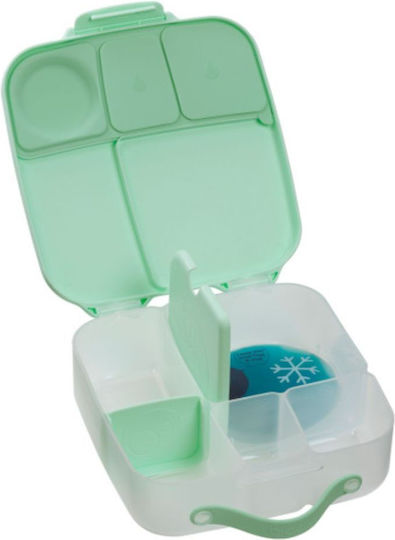 B.Box Lunchbox Πλαστικό Παιδικό Δοχείο Φαγητού Harry Potter 2lt Μπλε