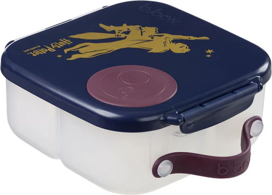 B.Box Lunchbox Mini Пластмасово детско контейнерче за храна Harry Potter Син