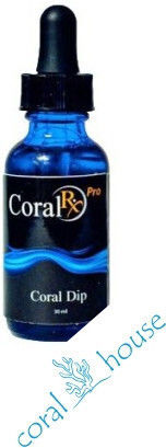 CoralRX Coral RX Pro Coral Dip Βελτιωτικό Νερού Ενυδρείου για Προστασία Περιβάλλοντος 30ml