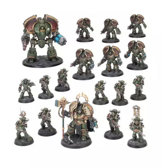 Warhammer Horus Heresy Age of Darkness Saturnine